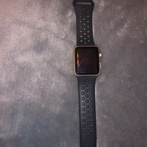 Gold Apple Watch